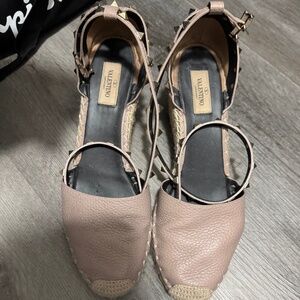 Valentino wedges